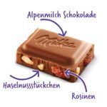 Milka Trauben Nuss 100g
