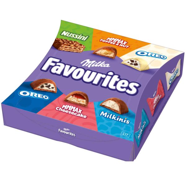 Milka Zarte Momente Favourites 158g No1 1944