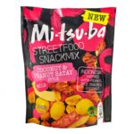 Mitsuba Street Food Snack Mix Coconut Amp Peanut Satay Style 140g No1 0945