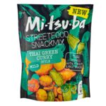 Mitsuba Street Food Snack Mix Thai Green Curry Style 140g No1 0444