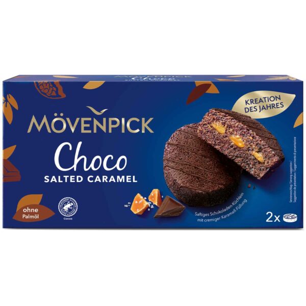 Moevenpick Choco Salted Caramel Mini Toertchen 110g No1 0945