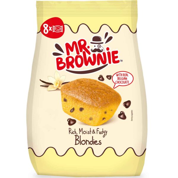Mr. Brownie Blondies 200g No1 0809