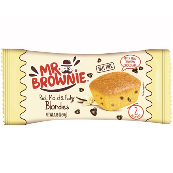 Mr. Brownie Blondies 2x25g No1 4240