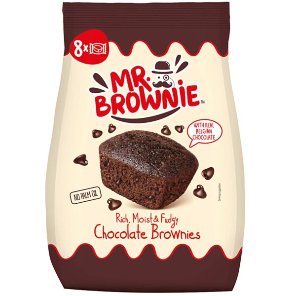 Mr. Brownie Chocolate Brownies 200g No1 4127