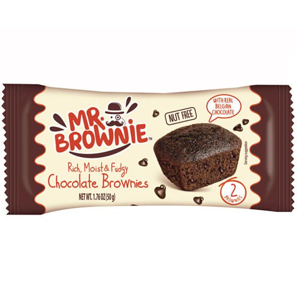 Mr. Brownie Chocolate Brownies 2x25g No1 4226