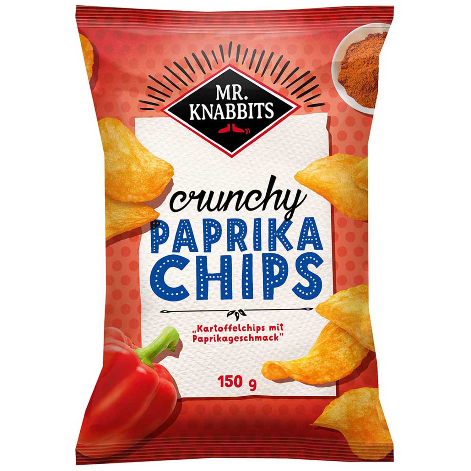 mr.-knabbits-crunchy-paprika-chips-150g-no1-3216 Mr. Knabbits Crunchy Paprika Chips 150g No1 3216