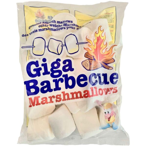Mr. Mallo Giga Barbecue Marshmallows 400g No1 4746