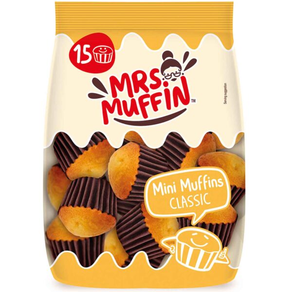 Mrs. Muffin Mini Muffins Classic 225g No1 1319