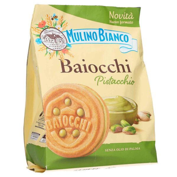 Mulino Bianco Baiocchi Pistacchio 240g No1 3957