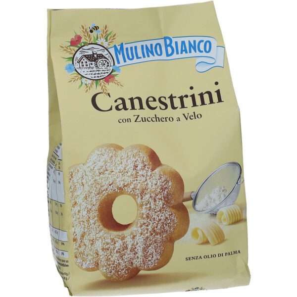 Mulino Bianco Canestrini 200g No1 5333