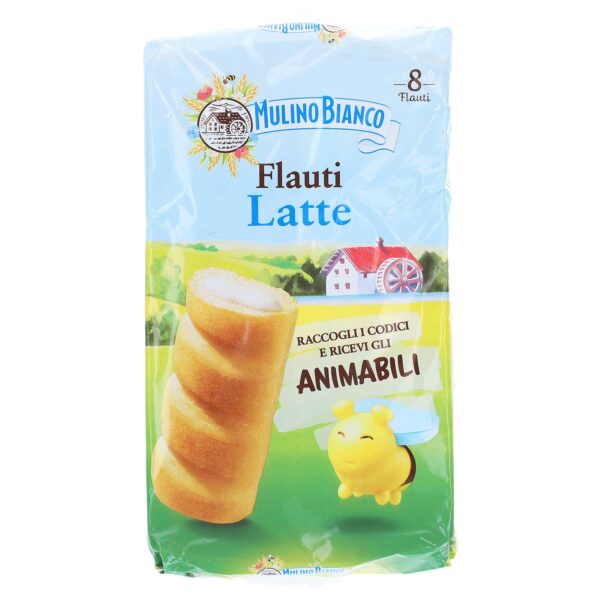 Mulino Bianco Flauti Latti 8er No1 1559