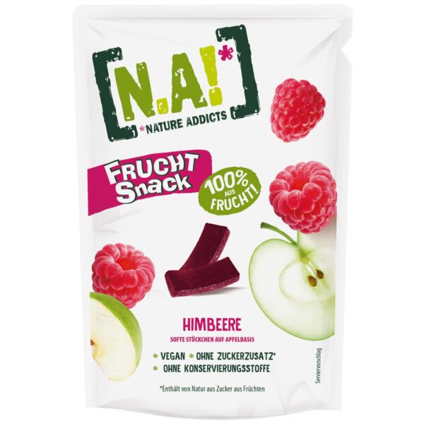 N.a Nature Addicts Frucht Snack Himbeere 35g No1 4633