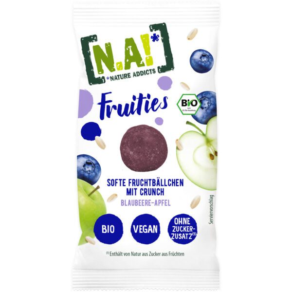 N.a Nature Addicts Fruities Blaubeere 30g No1 4503