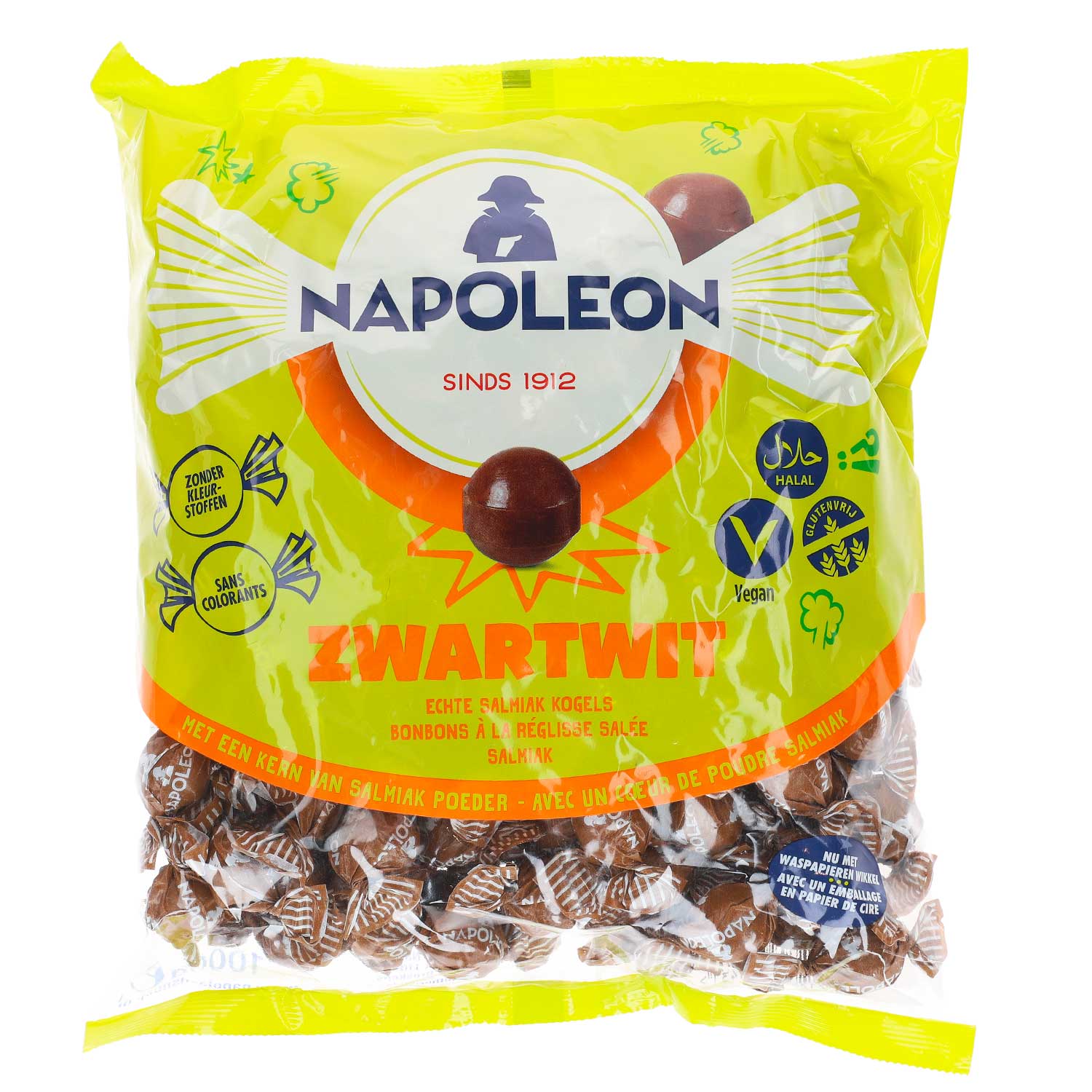 napoleon-zwartwit-1kg-no1-1937 Napoleon Zwartwit 1kg No1 1937
