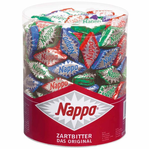 Nappo Zartbitter 1 32kg No1 0104