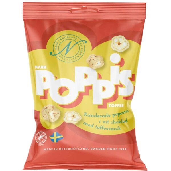 Narr Poppis Toffee 90g No1 0822