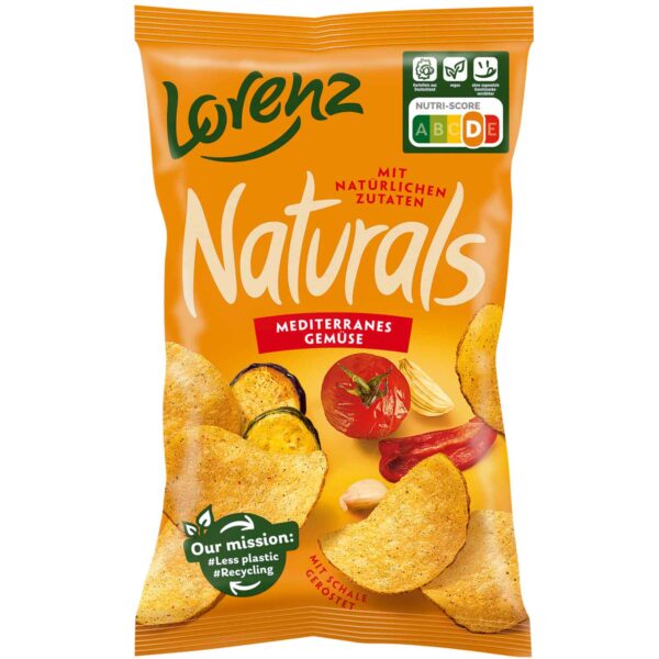 Naturals Mediterranes Gemuese 95g No1 5852