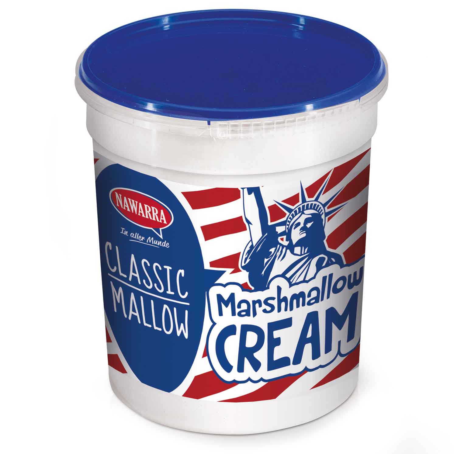 nawarra-marshmallow-cream-classic-mallow-180g Nawarra Marshmallow Cream Classic Mallow 180g