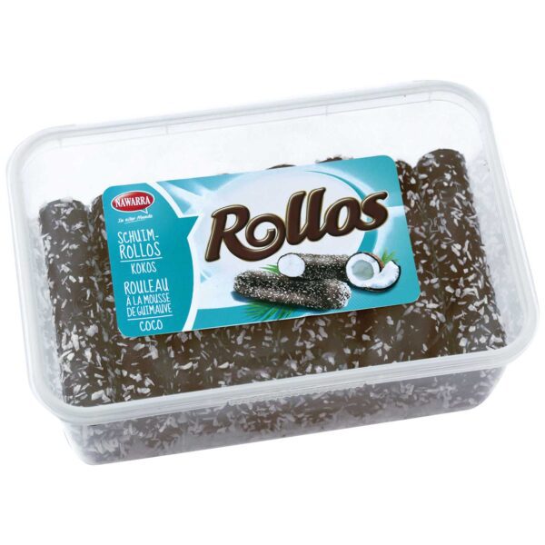 Nawarra Rollos Kokos 200g No1 5942