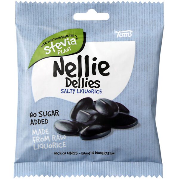 Nellie Dellies Salty Liquorice
