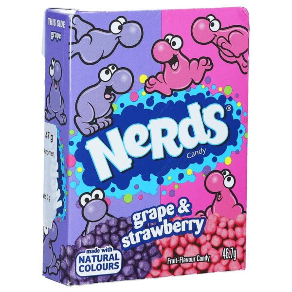 Nerds Grape Amp Strawberry 46 7g No1 5533
