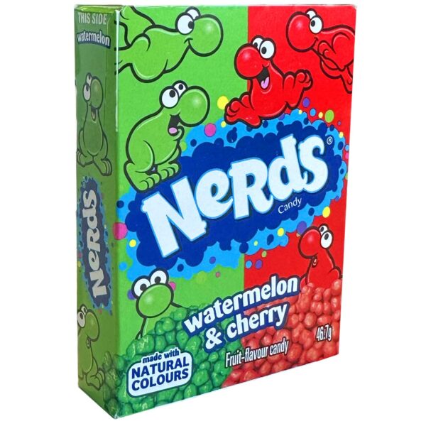 Nerds Watermelon Amp Cherry 46 7g No1 0223