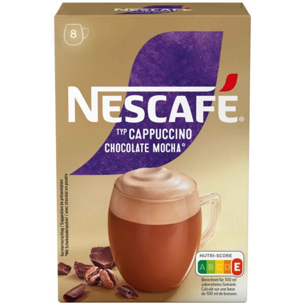 Nescaf Typ Cappuccino Chocolate Mocha 8er No1 3219