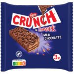 Nestl Crunch Snack Milk 3x33g No1 5911