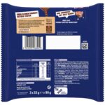 Nestl Crunch Snack Milk 3x33g No2 5911