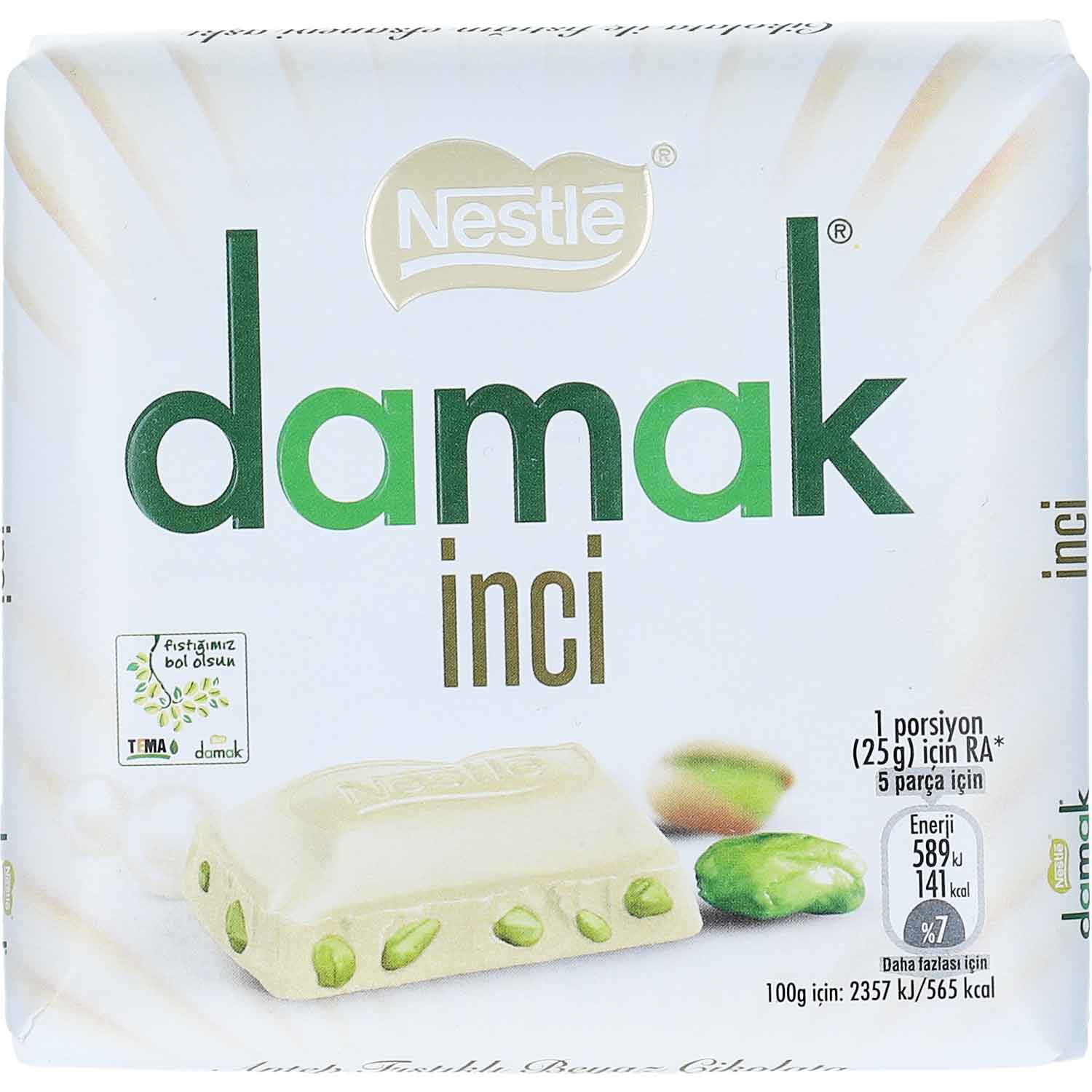 nestl-damak-inci-white-chocolate-60g-no1-2908 Nestl Damak Inci White Chocolate 60g No1 2908