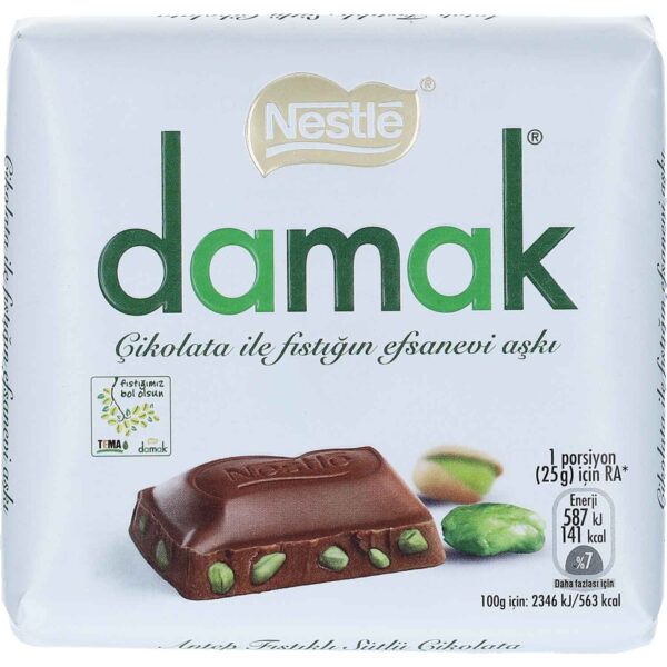 Nestl Damak Milk Chocolate 60g No1 3115