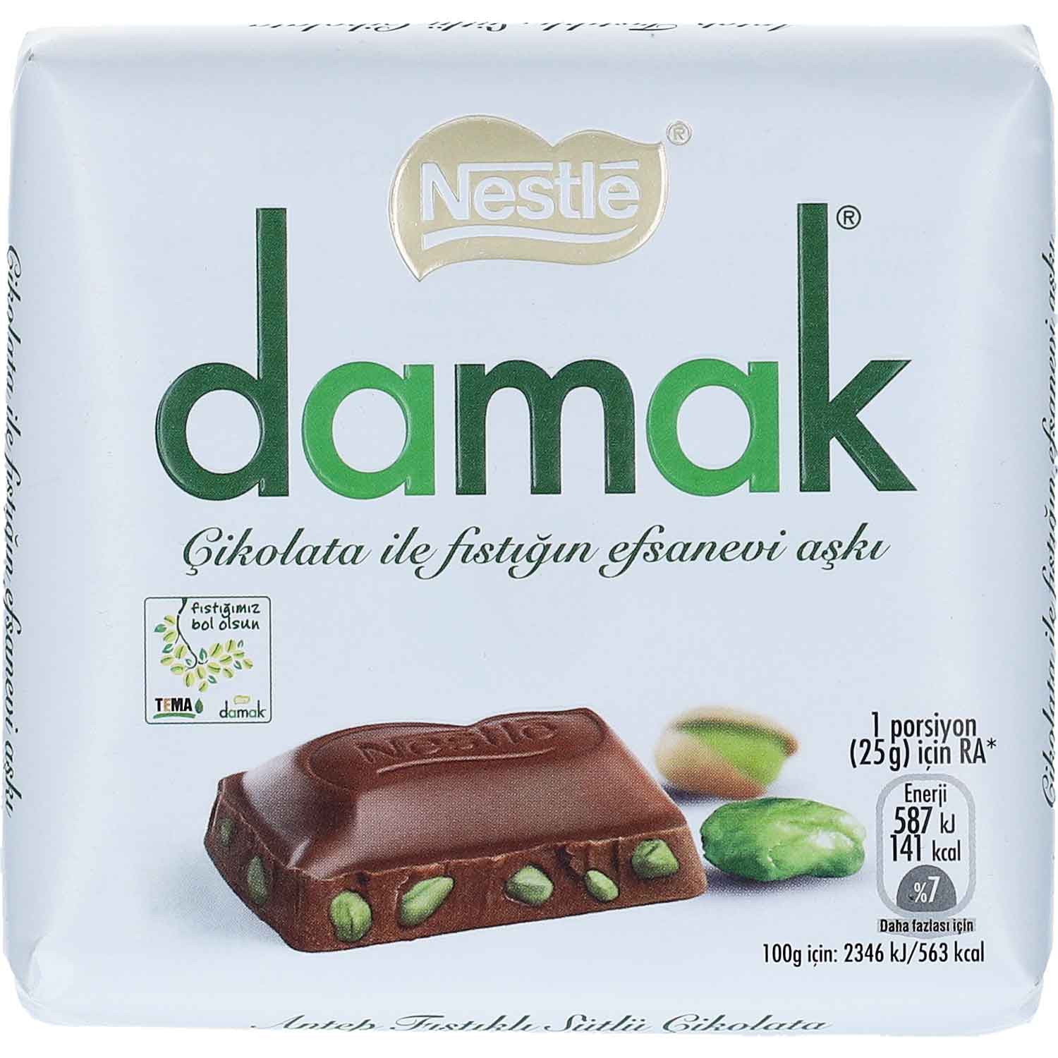 nestl-damak-milk-chocolate-60g-no1-3115 Nestl Damak Milk Chocolate 60g No1 3115