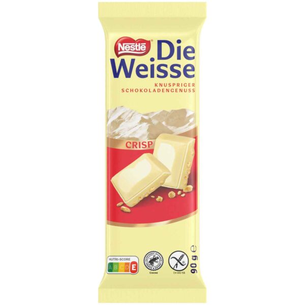 Nestl Die Weisse Crisp 90g No1 4239