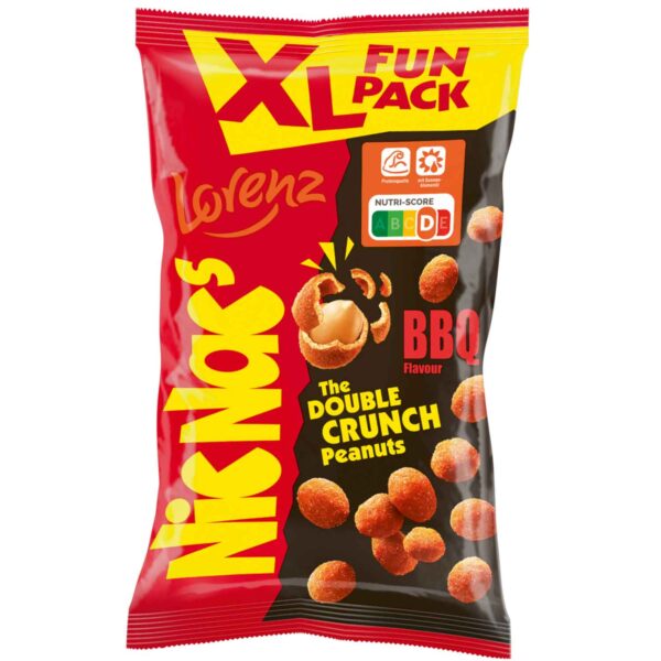 Nicnac 039 S Bbq Xl Fun Pack 170g No1 3218