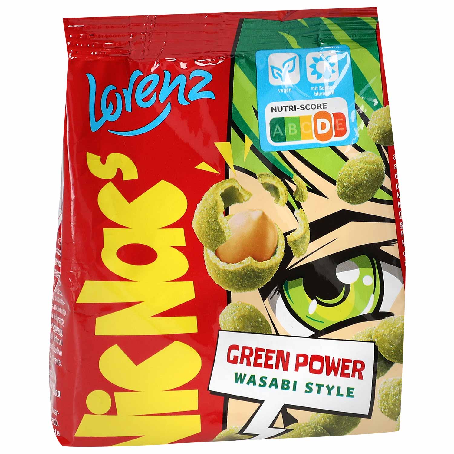 nicnac-039-s-green-power-wasabi-style-110g-no1-0042 Nicnac 039 S Green Power Wasabi Style 110g No1 0042