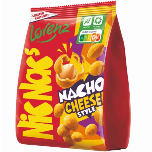 Nicnac 039 S Nacho Cheese Style 110g No1 5757