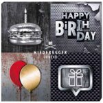 Niederegger 039 Happy Birthday 039 Burger 100g No1 2441