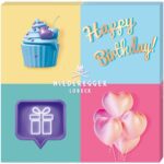 Niederegger 039 Happy Birthday 039 Cupcake 100g No1 3207