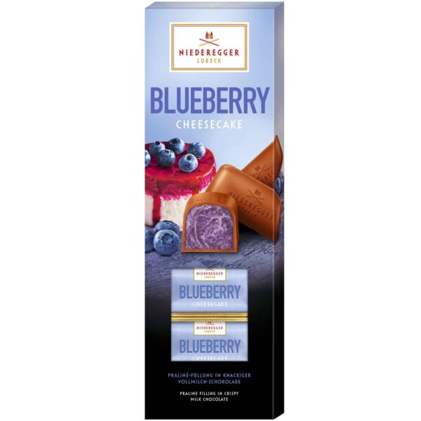 Niederegger Blueberry Cheesecake 100g No1 4838