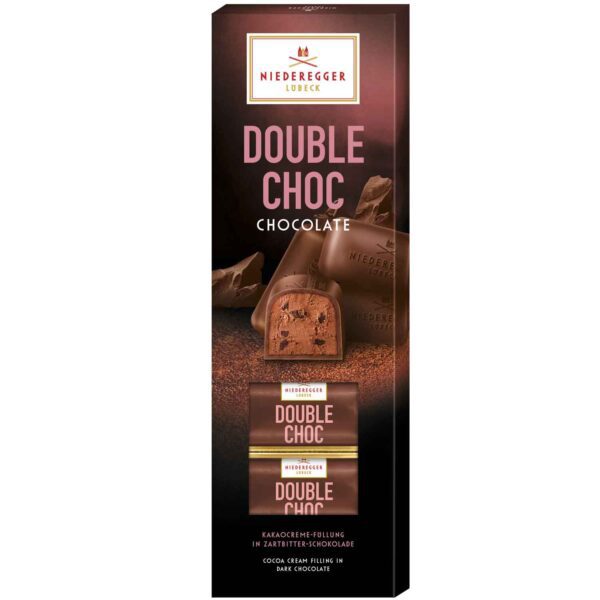 Niederegger Double Choc Chocolate 100g No1 5216