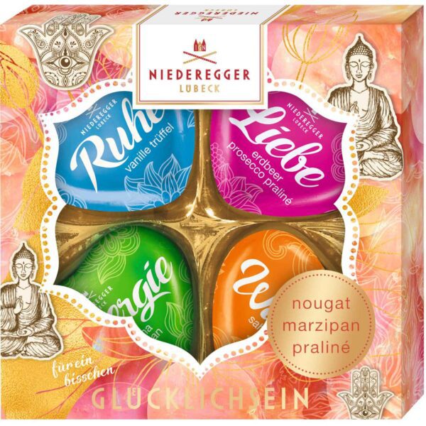 Niederegger Gluecklichsein 039 Buddha 039 50g No1 5734