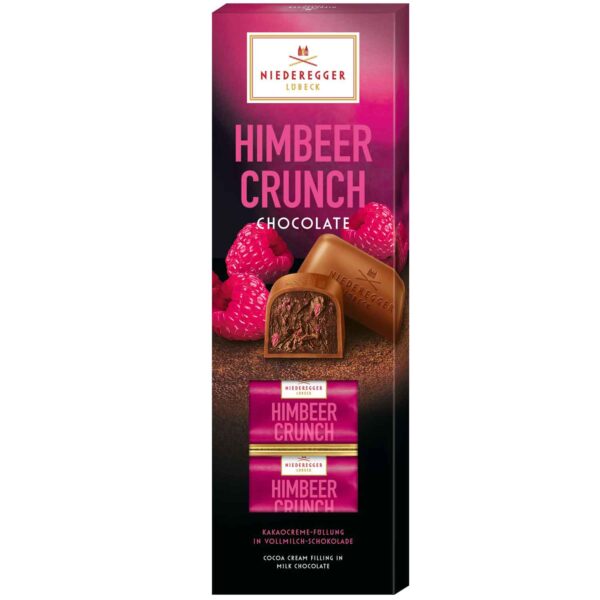 Niederegger Himbeer Crunch Chocolate 100g No1 5622