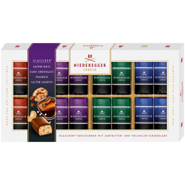 Niederegger Klassiker Variationen Edition Dark 200g No1 3407