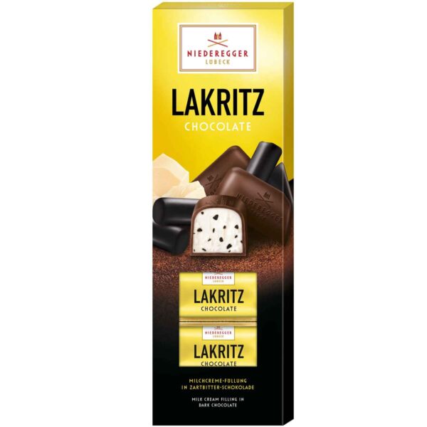 Niederegger Lakritz Chocolate 100g No1 0430