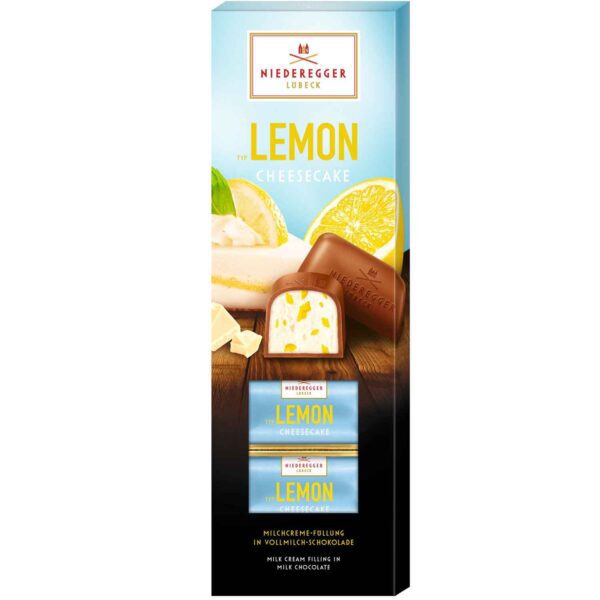 Niederegger Lemon Cheesecake 100g No1 3443