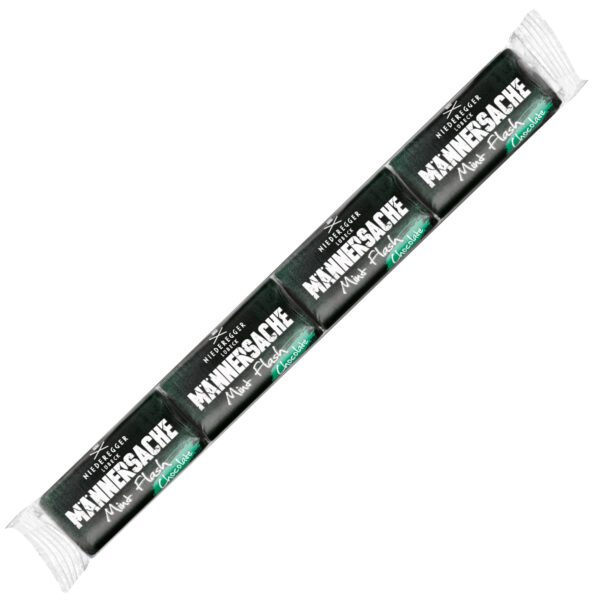 Niederegger Maennersache Chocolate Mint Flash 4x12 5g No1 2032
