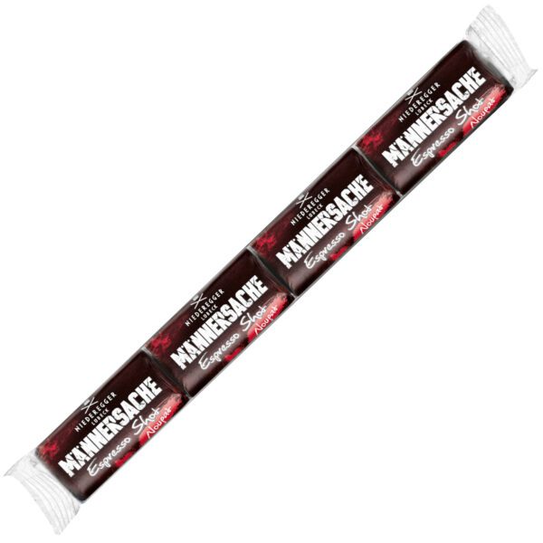 Niederegger Maennersache Espresso Shot 4x12 5g No1 0901