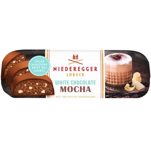 Niederegger Marzipan Brot Des Jahres 2024 White Chocolate Mocha 125g No1 2156