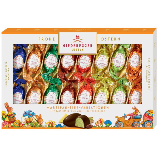 Niederegger Marzipan Eier Variationen 250g