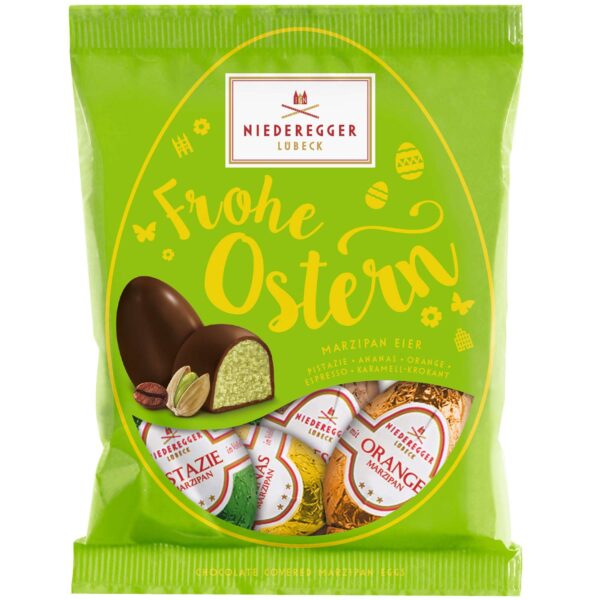 Niederegger Marzipan Eier Variationen 85g No1 5438